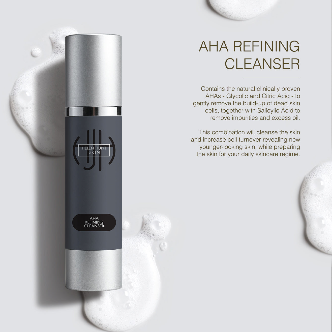 AHA Refining Cleanser